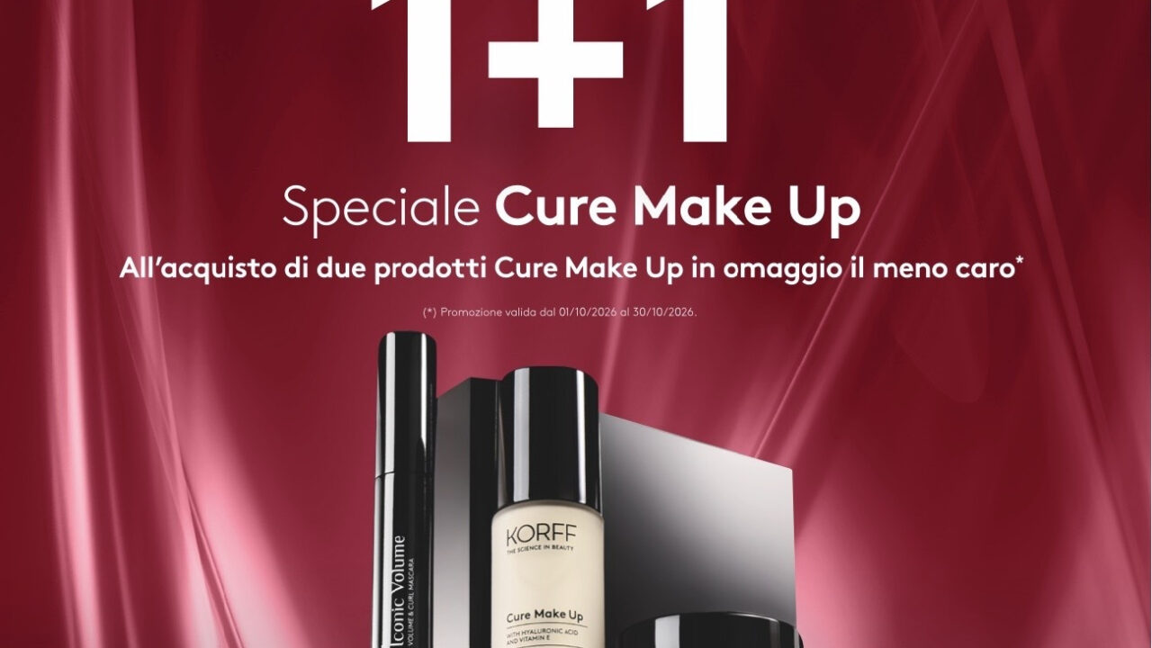 1+ 1 SPECIALE  CURE  MAKE UP